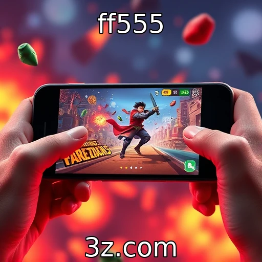 Crescimento do mercado de jogos móveis em destaque